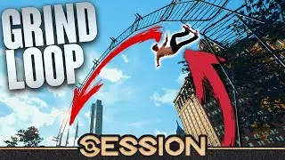 Can You Do A Full Loop While Grinding in Session?