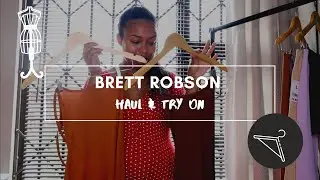 Brett Robson Haul & Try On | Size 12 | South African YouTuber
