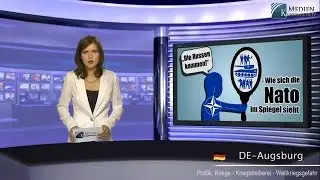 Здравомыслящее немецкое сми. НАТО видит свое отражение в зеркале антироссийской пропаганды.