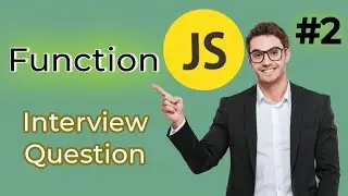 🔥🚀 Function Interview Questions #2|All Function Interview Question With Problem Solving