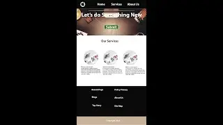 How to Create Web Theme step by step using photoshop