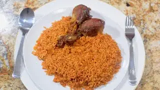 How to make Nigerian Jollof Rice | Oven Baked