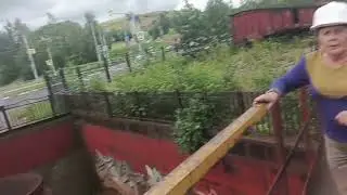 Прогулка по Демидовскому музею заводу в Нижнем Тагиле.