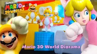 Super Mario 3D World Diorama Set (Jakks Pacific) - Unboxing