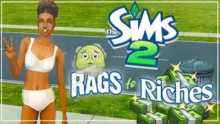 💚NEW LP💚 The Sims 2 Rags to Riches #1