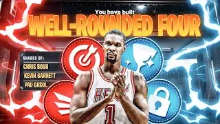 BEST RARE WELL ROUNDED FOUR BUILD IN NBA 2K21! (MIAMI HEAT CHRIS BOSH!) RARE BUILD SERIES VOL. 81