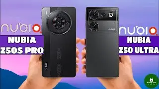 ZTE Nubia Z50S Pro vs ZTE Nubia Z50 Ultra