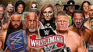 WWE Wrestlemania 37 Full Show Highlights