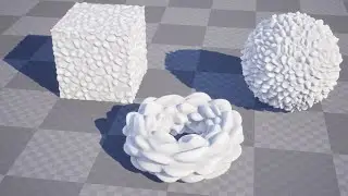 UE5 Geometry Script - Displacement Map