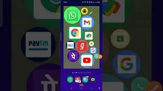 Bubble iCons on Mobile Phone (fast accessing of various apps)