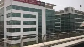 Dubai Subway Дубаи метро