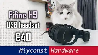 🇬🇧 Fifine H9 Gaming – decent 7.1 USB headset for €40