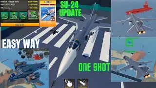 SU-24 Update in Military Tycoon Roblox
