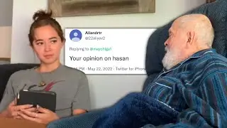 my grandad wants to fight qtcinderella