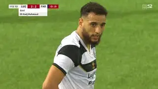 هدف قاتل من محمد الحاج محمود يمنح لوغانو السويسري التأهل في اليوروبا ليغ