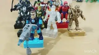 Colección Mega Blooks y Megaconstrux