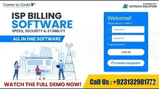 ISP Billing System | Internet billing software | Billing System for Internet Service Providers