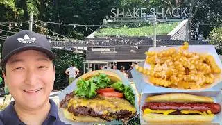 Is Shake Shack STILL GOOD? Original NYC Madison Square Park Location Review!