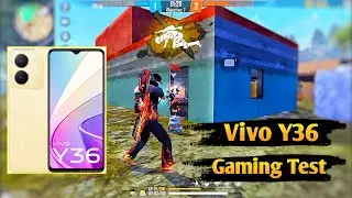 Vivo Y36 Full Free Fire Gameplay Review Full Test