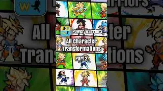 Power Warriors - All Character Transformations Part 2 #Shorts #powerwarriors