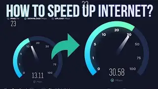How to increase Internet speed. How to increase Internet speed on pc
