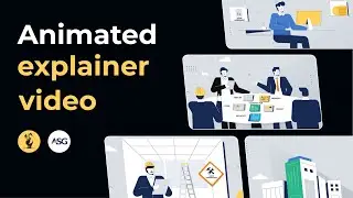 ASG: Leasing Solutions | 2D Animated Explainer Video Examples