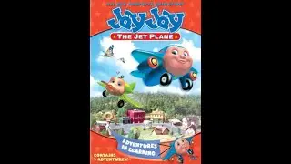 Opening to Jay Jay The Jet Plane: Adventures In Learning 2002 DVD (60fps)