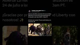 MÁS BETA DE THRONE AND LIBERTY! 1 DÍA EXTRA! #throneandliberty