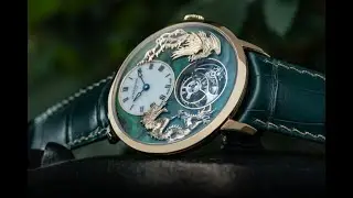 Arnold & Son Ultrathin Tourbillon Dragon & PhoenixThe stone behind the legend