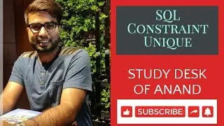 SQL Constraint Unique