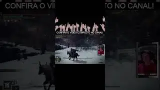 ELDEN RING GIGANTE DE FOGO LEVOU O FARELO! KKKKK