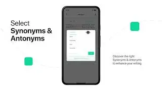 Free Paraphrasing App Promo Video