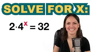 Exponential equations – How to solve them easily
