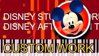 Disney Studio Chorus - DISNEY AFTERNOON THEME (PRO MIDI FILE REMAKE) - 
