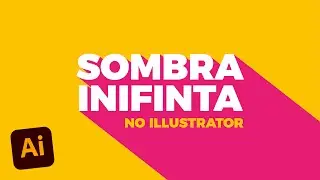 A forma mais fácil de criar sombra infinita no Illustrator | Palestino Design