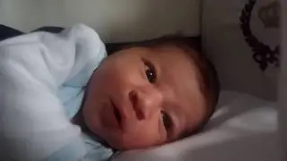 O despertar de Davi (2° dia de vida)