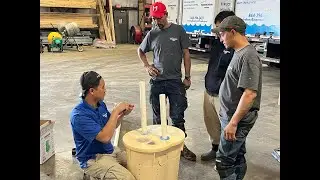 Meet the Team (Crawl Space Repair Crew)
