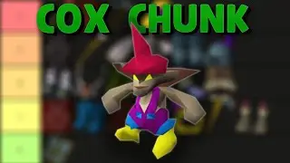 COX CHUNK - Lucky Impling Tier List!