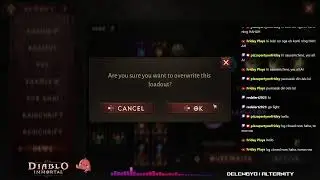Diablo Immortal | Tempest | Crossing to Paragon 400 with friends | Exp farming!