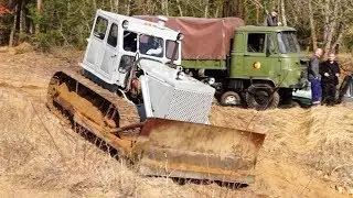 ChTZ S-100(Stalinec) Soviet - Russian Bulldozer/Planierraupe | Советский бульдозер С-100(Сталинец).