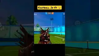 playing football in free fire 😉😱😂#freefire #ffshorts #javastarff #shorts