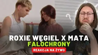 Roxie Węgiel x Mata "Falochrony" | REAKCJA NA ŻYWO 🔴