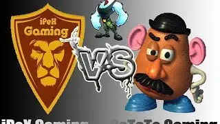 vR Gaming Vs iPeX Gaming ultimo 1:24 Seg   VIctoria de 4 - 1.