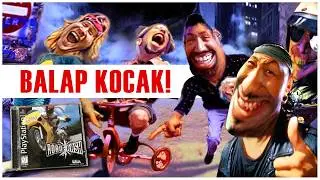 Game PS1 Seru ROAD RASH - LIAR TAPI KOCAK!