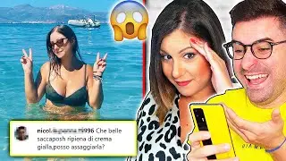 LEGGO I COMMENTI ALLE FOTO DELLA MIA RAGAZZA su INSTAGRAM!