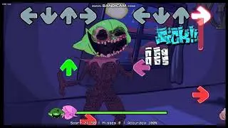 Friday Night Funkin' - FNF HD B-SIDE Mod - Monster [HARD]