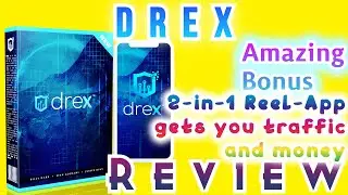 drex Review, 2-in-1 Reel-App gets you traffic and money easily #drex #drex_app #drex_review