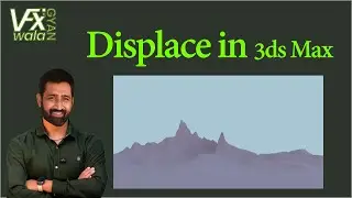Displace Modifier in 3ds Max | Complete Hindi Tutorial