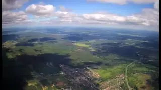 Hubsan H501S Pro "полет на высоту 1300 метров" Сосновка