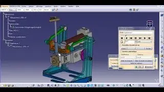 CATIA V5 DMU kenimatics robot